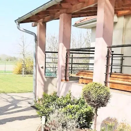 Modern House Near River Danube